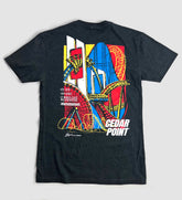 Cedar Point Stamp T shirt