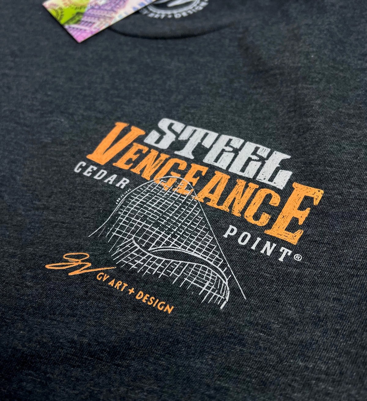 Steel Vengeance Stamp T shirt