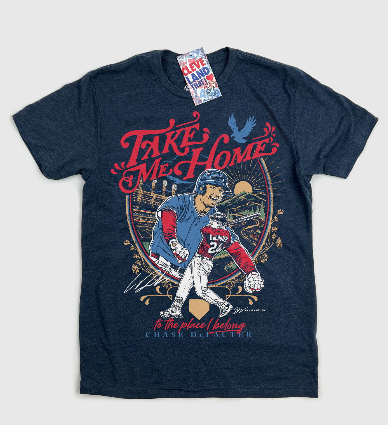 Chase DeLauter "Take Me Home" T shirt