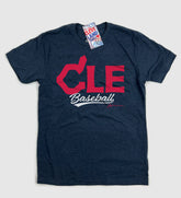 CLE Baseball Feather T shirt