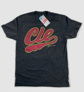 CLE Basketball Script T Shirt