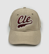 CLE Basketball Beige Dad Hat