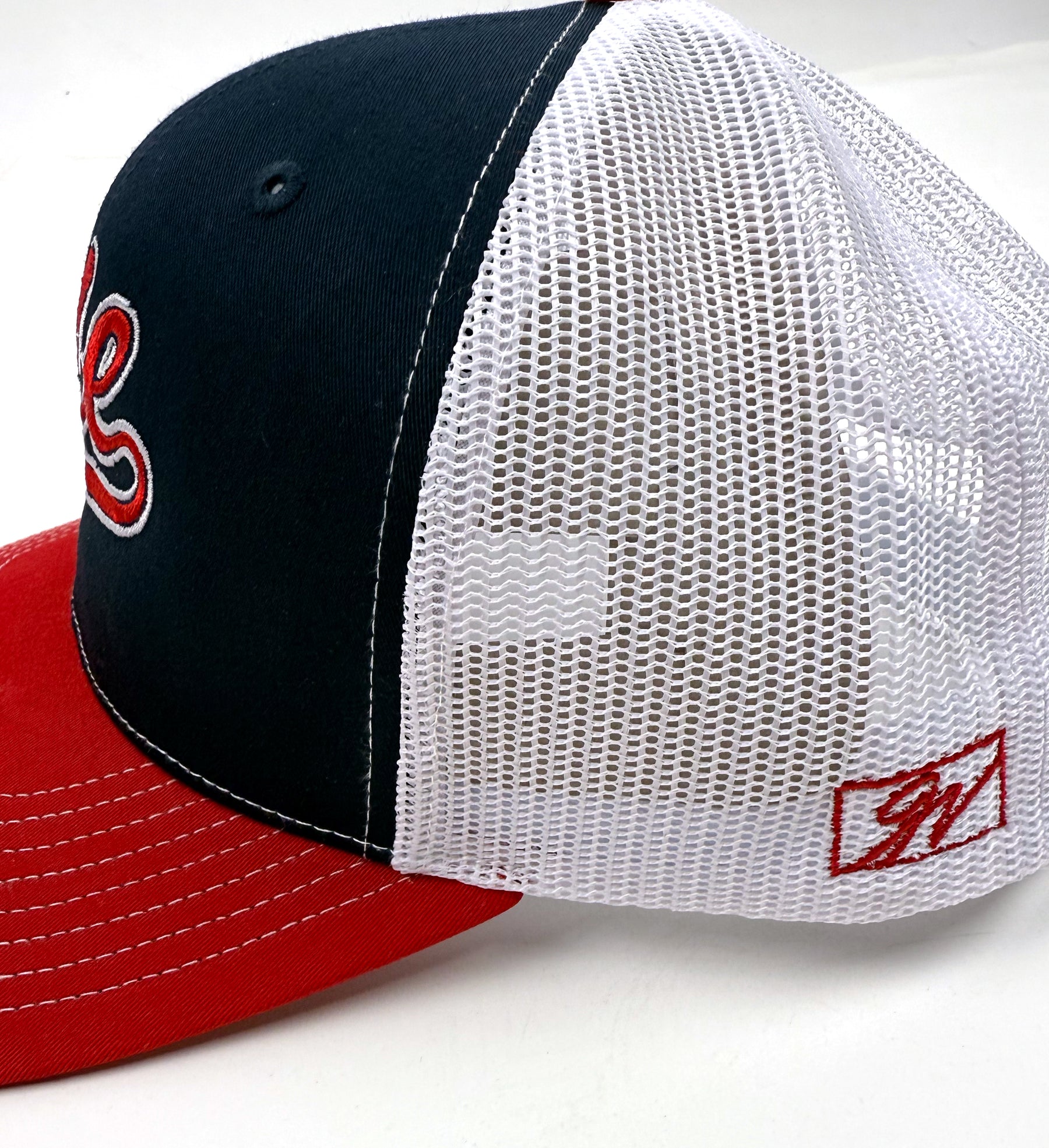 CLE Baseball Mesh Snap Back