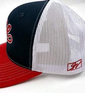 CLE Baseball Mesh Snap Back