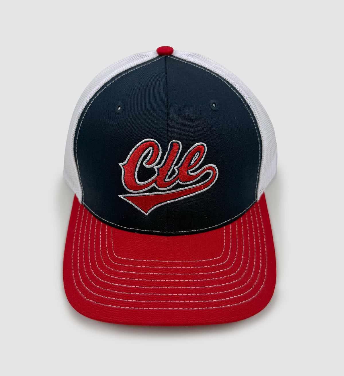 CLE Baseball Mesh Snap Back