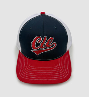 CLE Baseball Mesh Snap Back