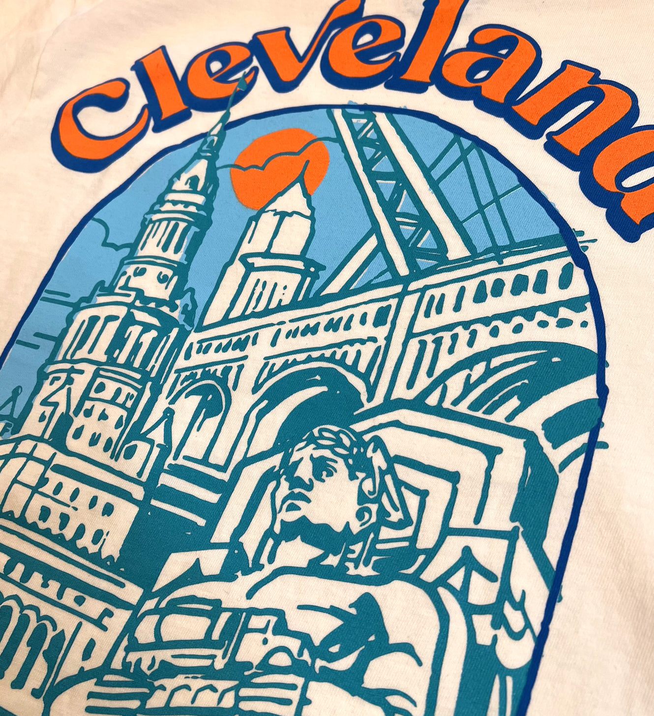 Cleveland Bold Back Graphic T shirt