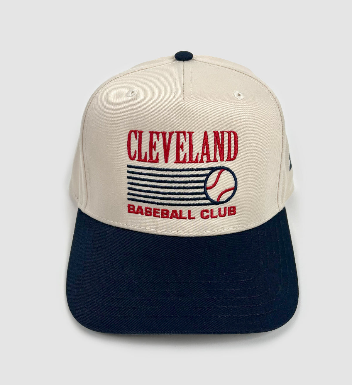 Cleveland Baseball Club Two Tone Snap Back