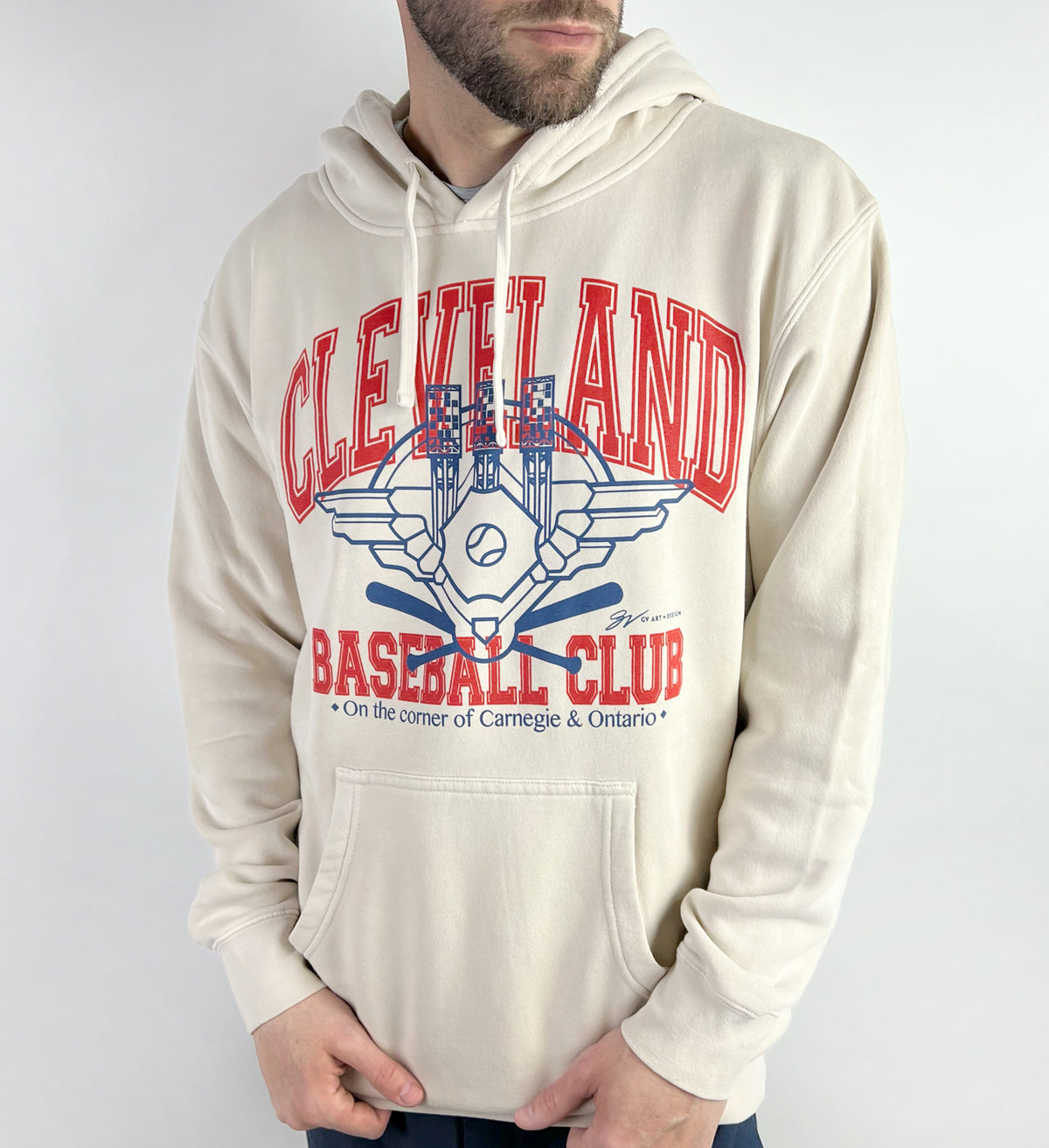 Cleveland Baseball Club Hooded Sweatshirt