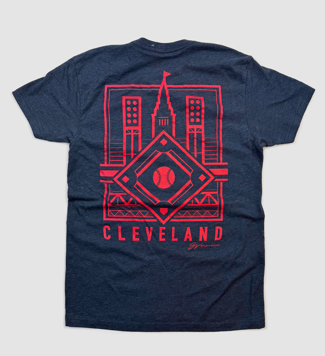 Cleveland Baseball Tees, Tanks and Hats