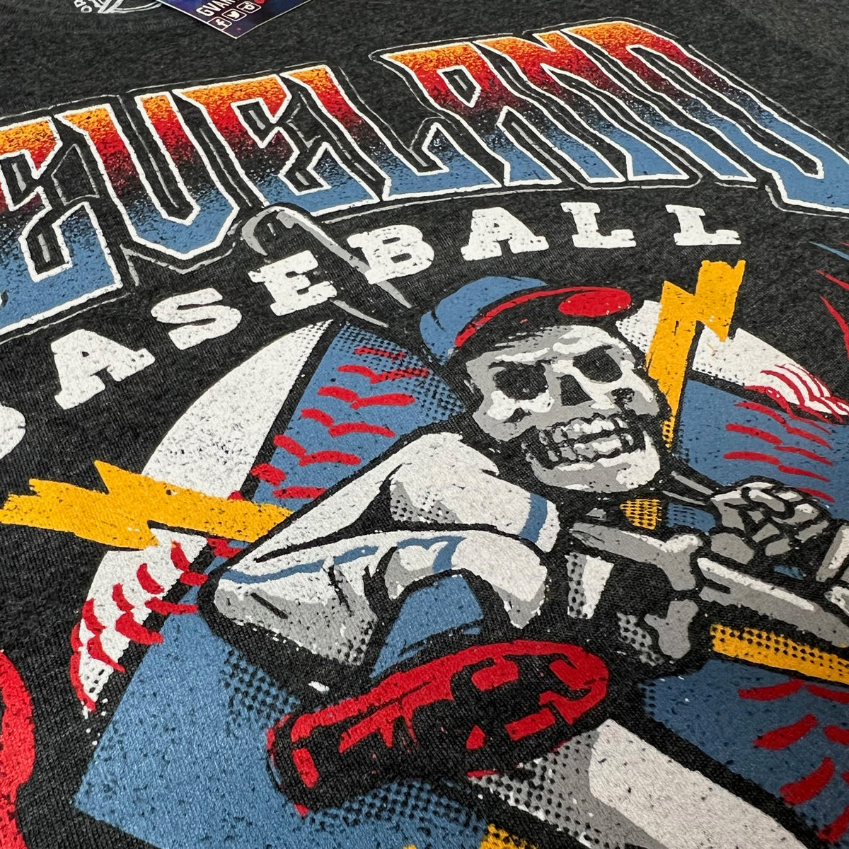 Cleveland Guardians Vintage Shirt, Cleveland Baseball - Ink In Action