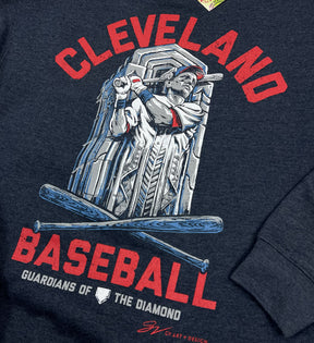 Cleveland Baseball Guardian Crew Sweatshirt