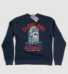 Cleveland Baseball Guardian Crew Sweatshirt