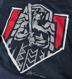 Cleveland Home Plate Guardian T shirt
