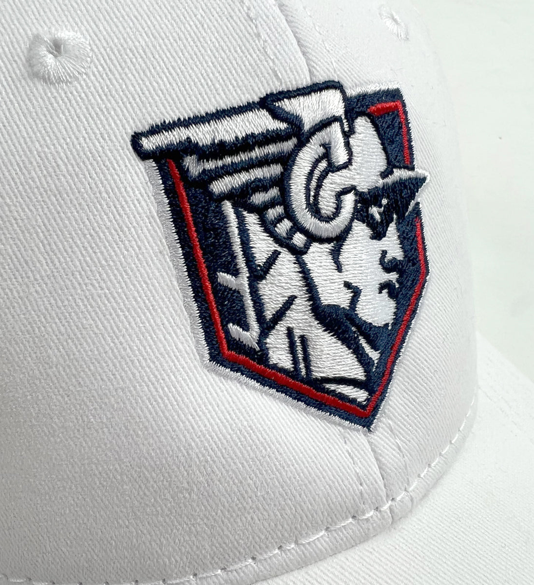 Cleveland Baseball Statue Navy Dad Hat