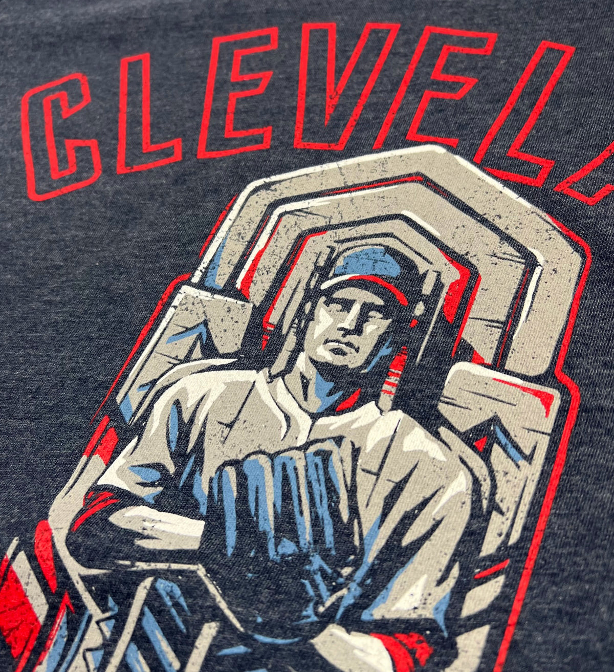 Cleveland Guardians Vintage Shirt, Cleveland Baseball - Ink In Action