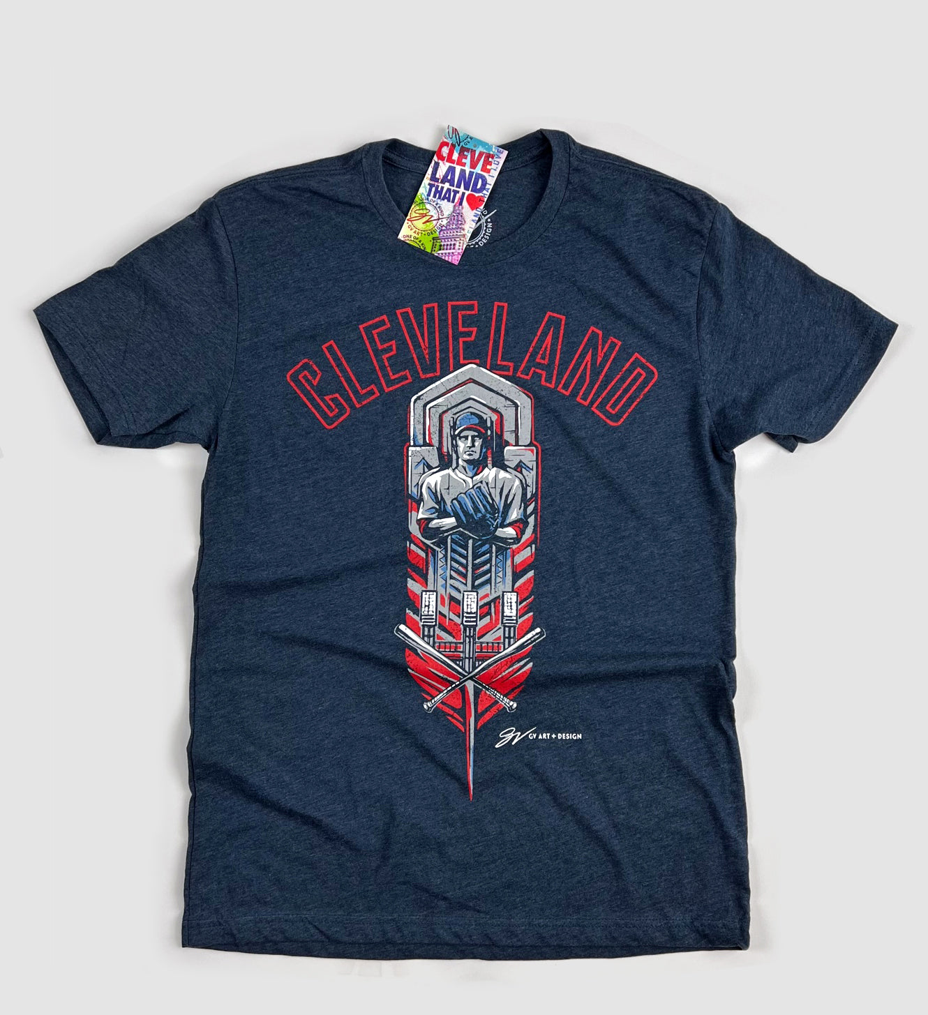 Cleveland Baseball Tradition T shirt