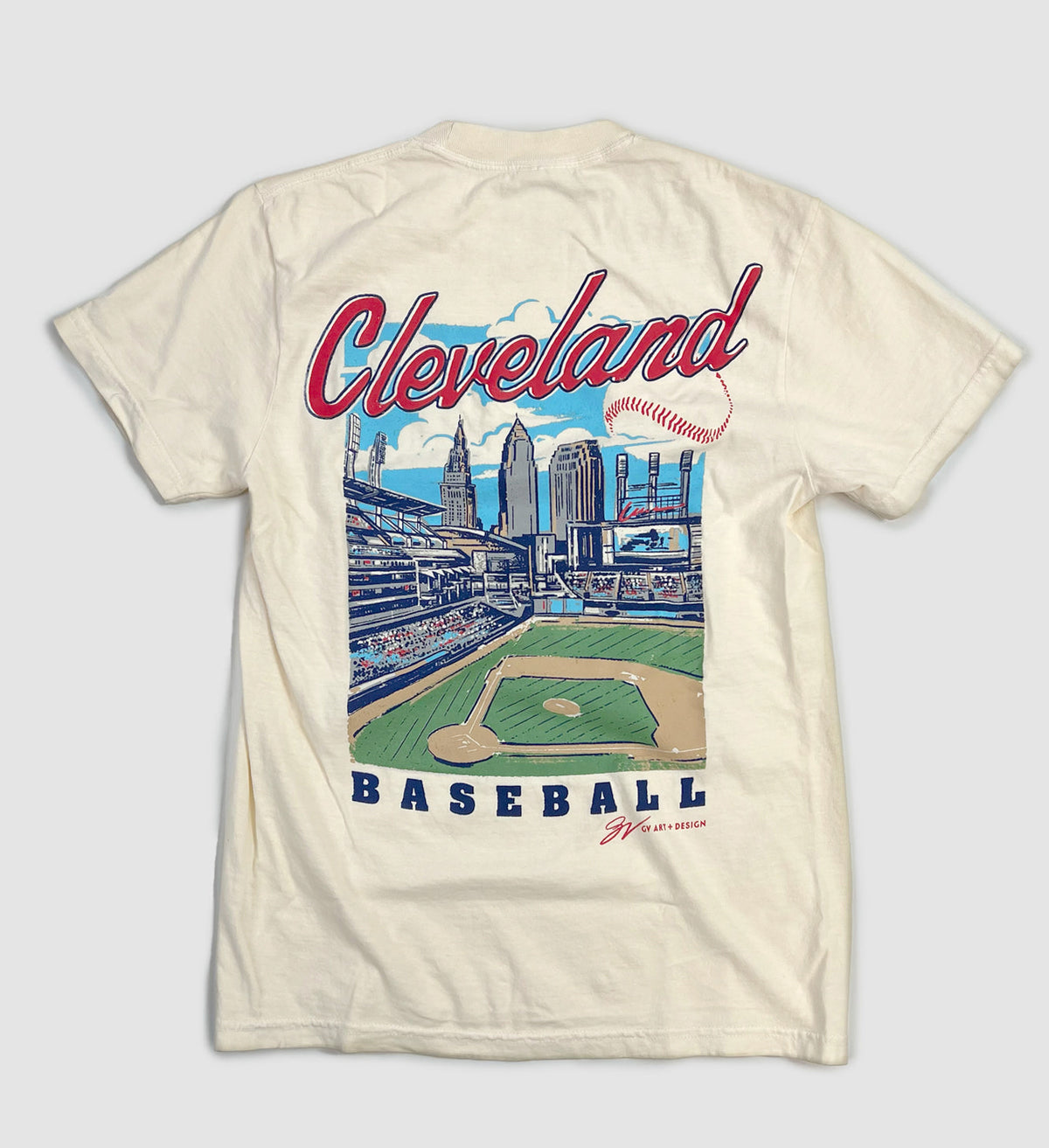 Cleveland Baseball Summer Tshirt