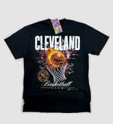 Cleveland Basketball Club T shirt