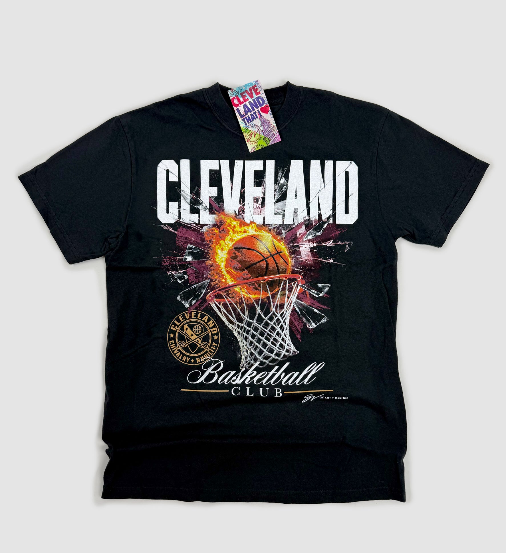 Cleveland Basketball Club T shirt