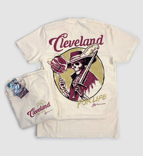Ivory Cleveland Basketball For Life T shirt
