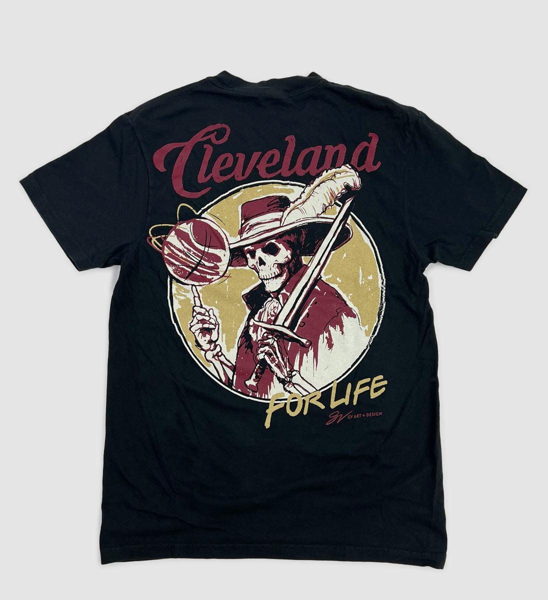 Cleveland Basketball For Life T shirt