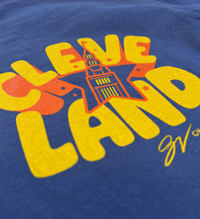Cleveland That I Love Bubble T shirt