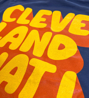 Cleveland That I Love Bubble T shirt