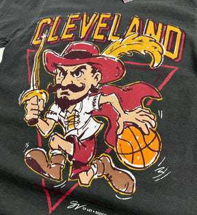 Cleveland Cartoon Basketball T shirt