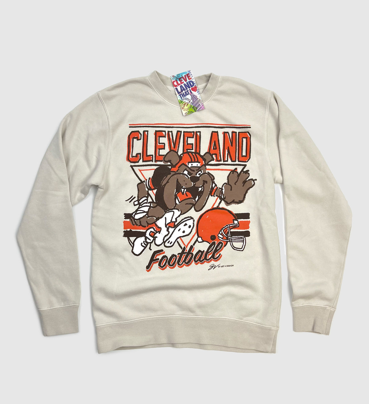 Support the Orange Brown in our Cleveland Football Apparel