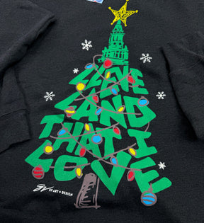 Cleveland That I Love Christmas Tree Crew