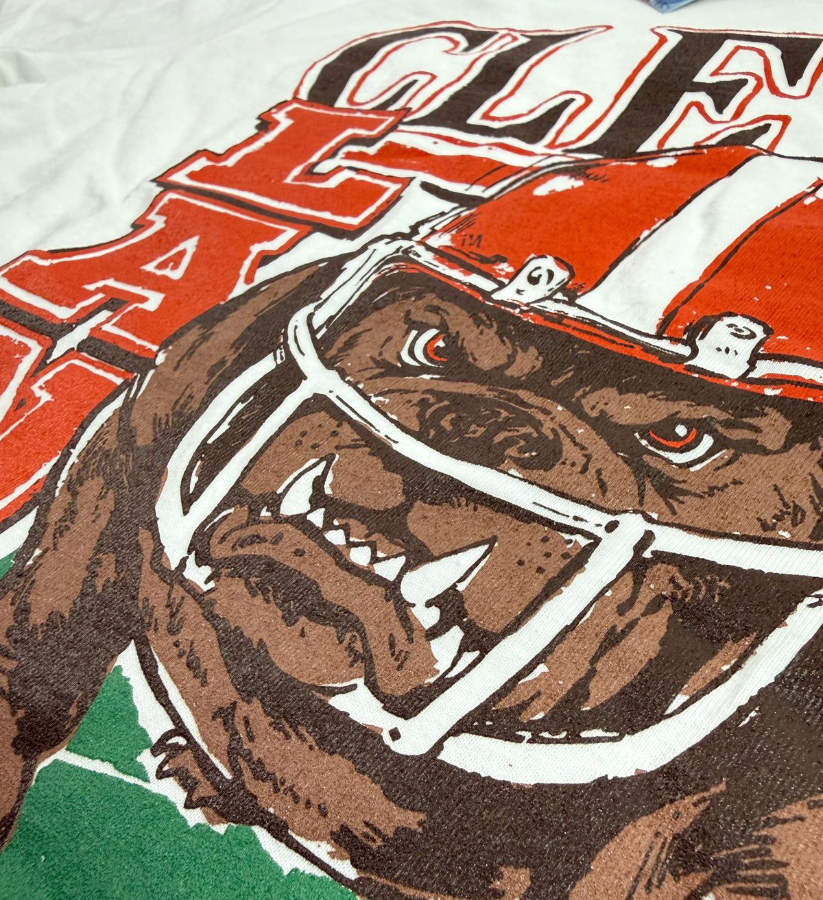 CleveLAND Football Dawg on the Prowl T Shirt