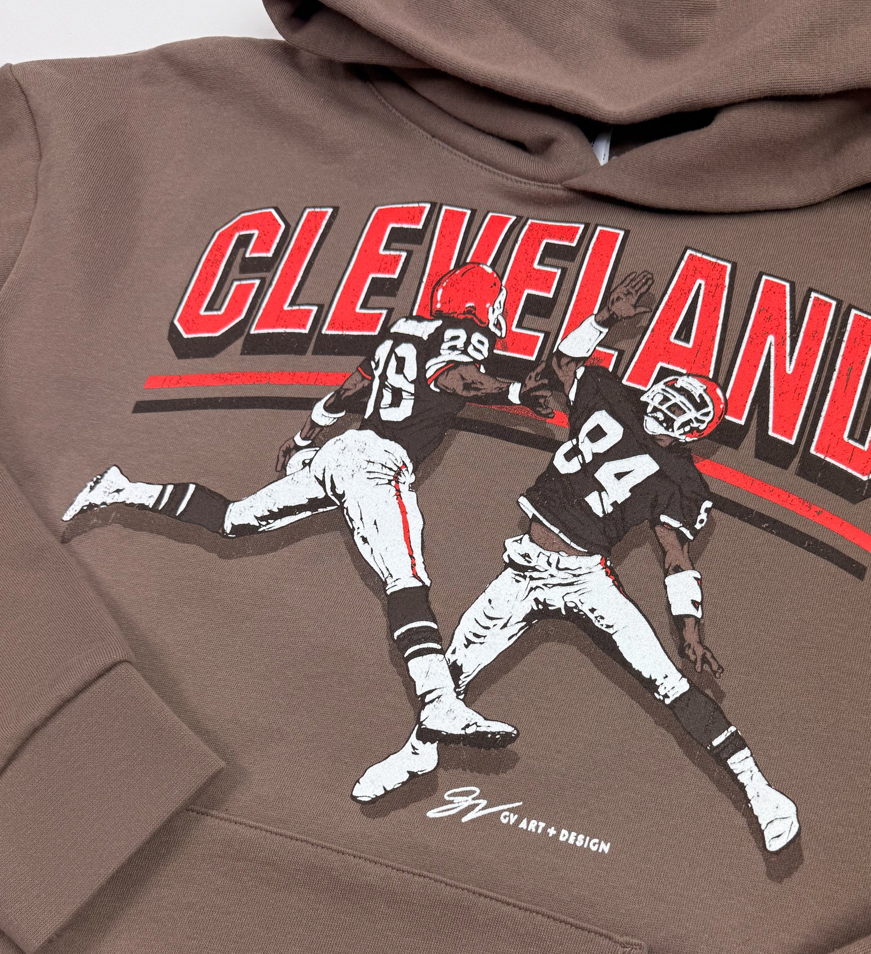Cleveland Football High Five Sweatshirt