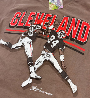 Cleveland Football High Five T Shirt