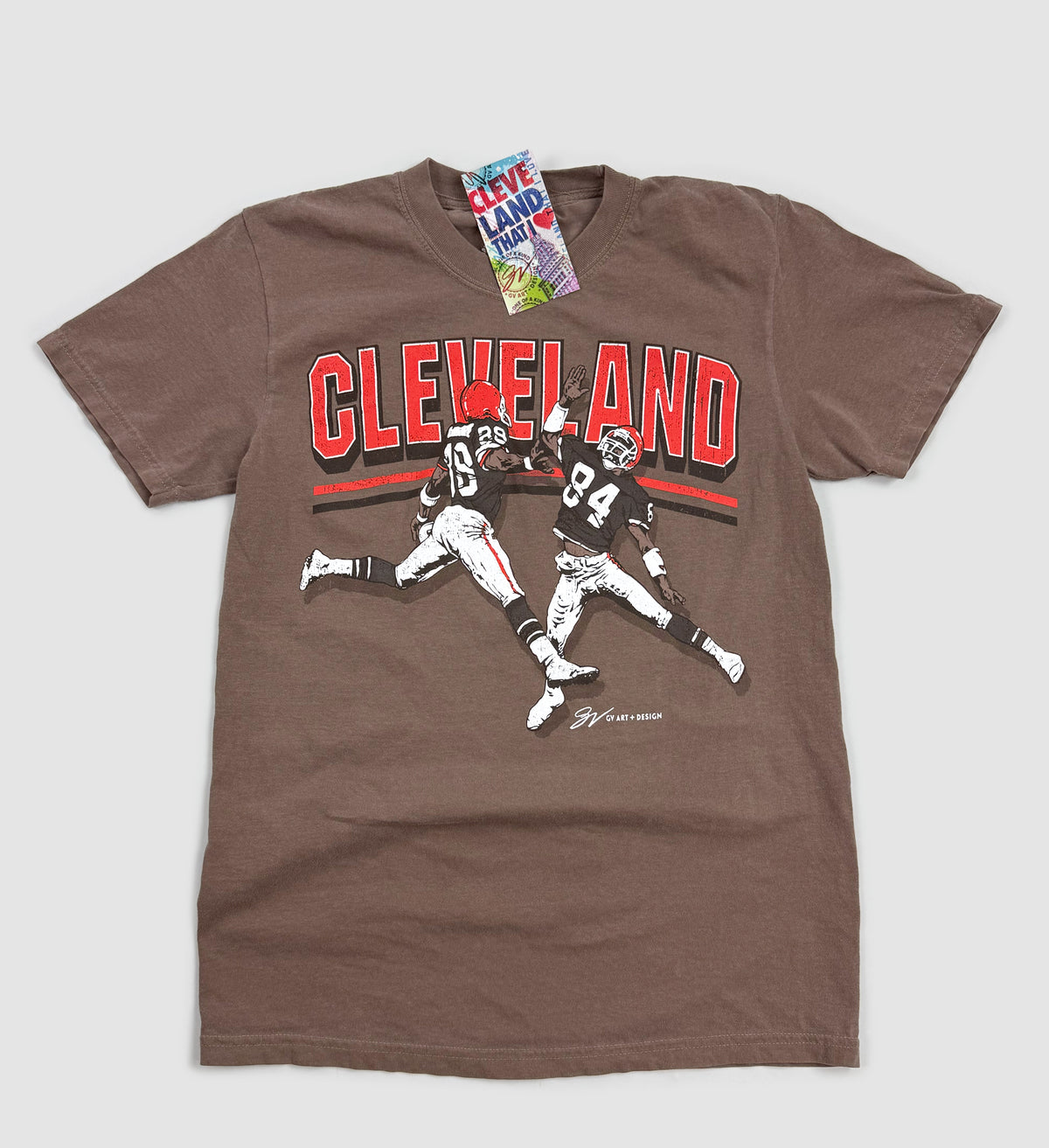 Cleveland Football High Five T Shirt