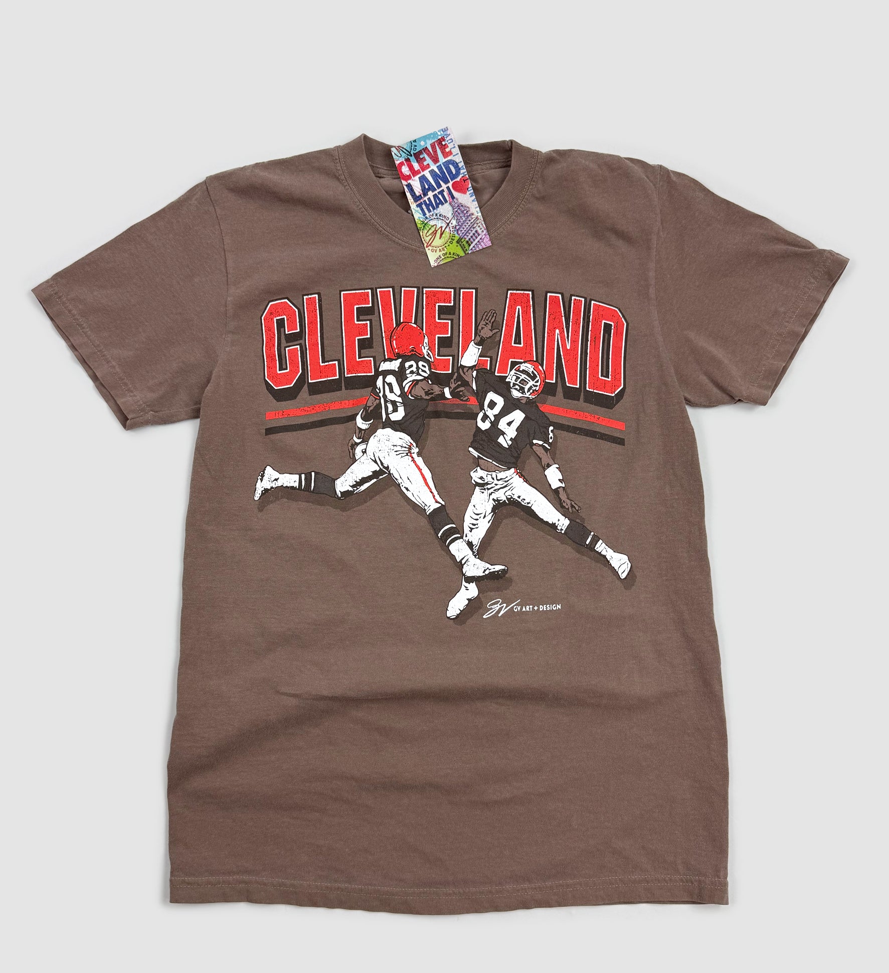 Cleveland Football High Five T Shirt