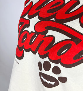 Women's Cleveland Script Paw T