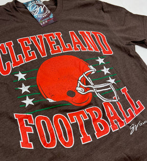 Cleveland Football Throwback T Shirt