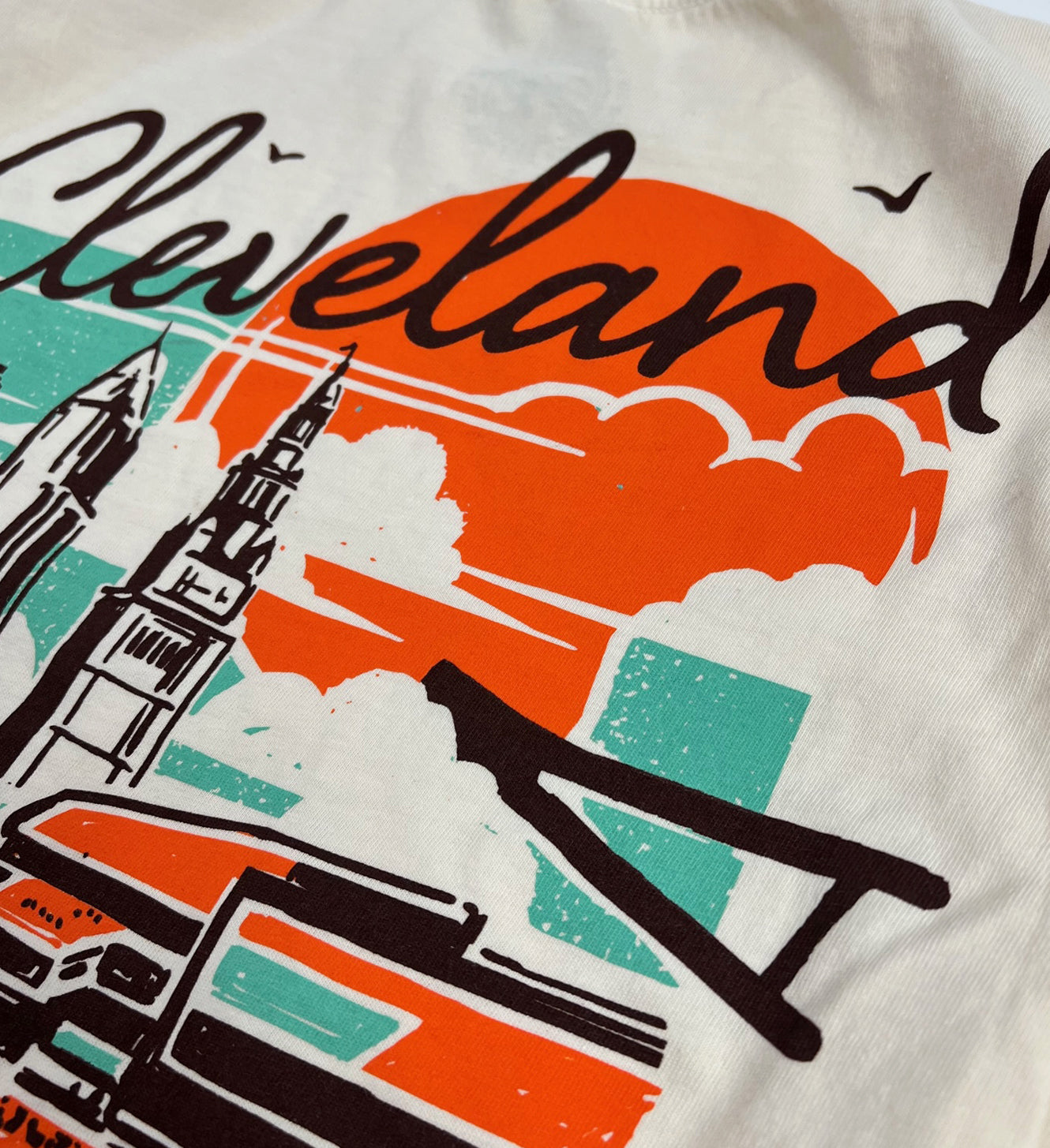 Cleveland Football Summer T Shirt