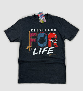 Cleveland Sports For Life T Shirt