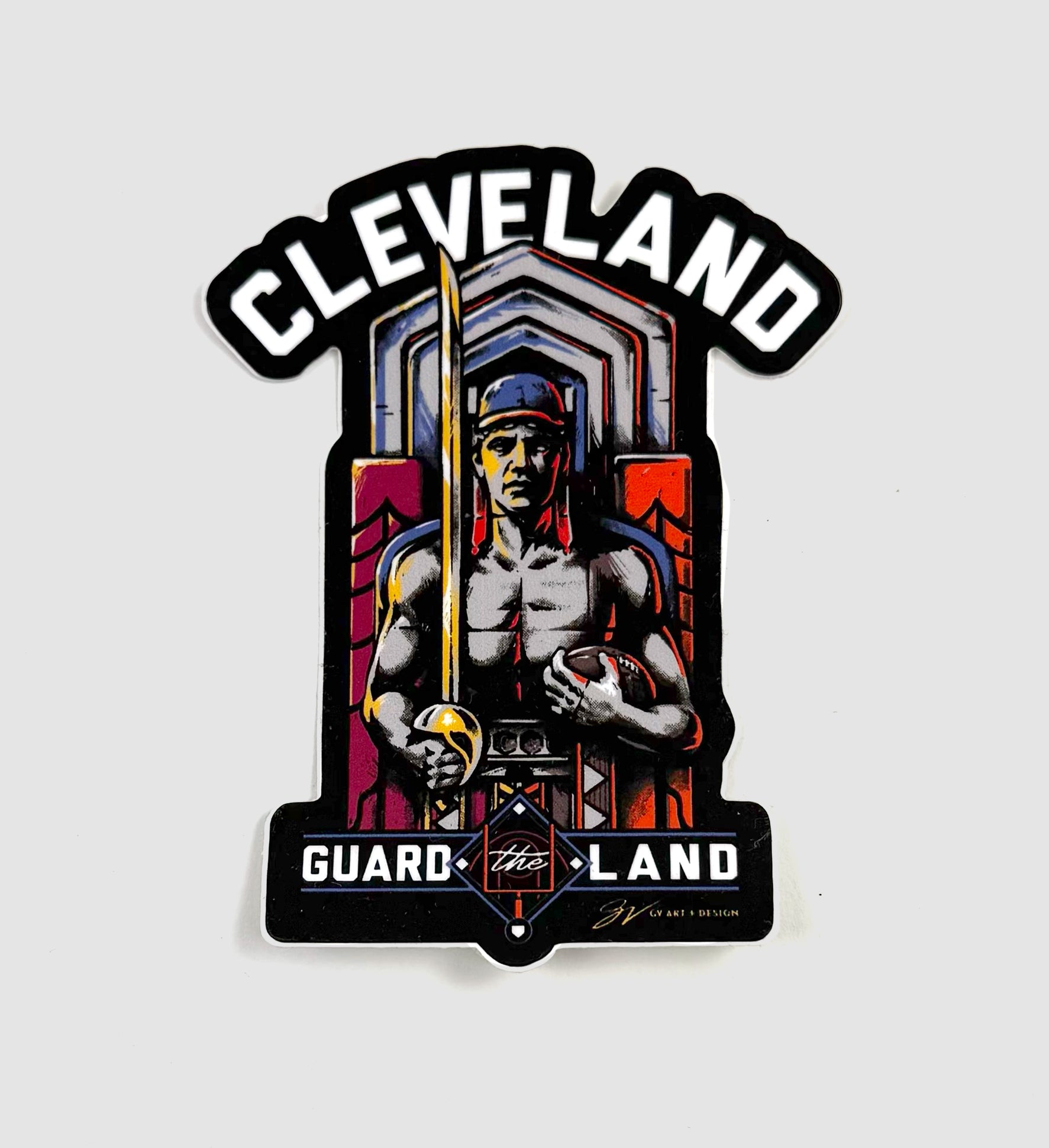 Guard The Land Sticker