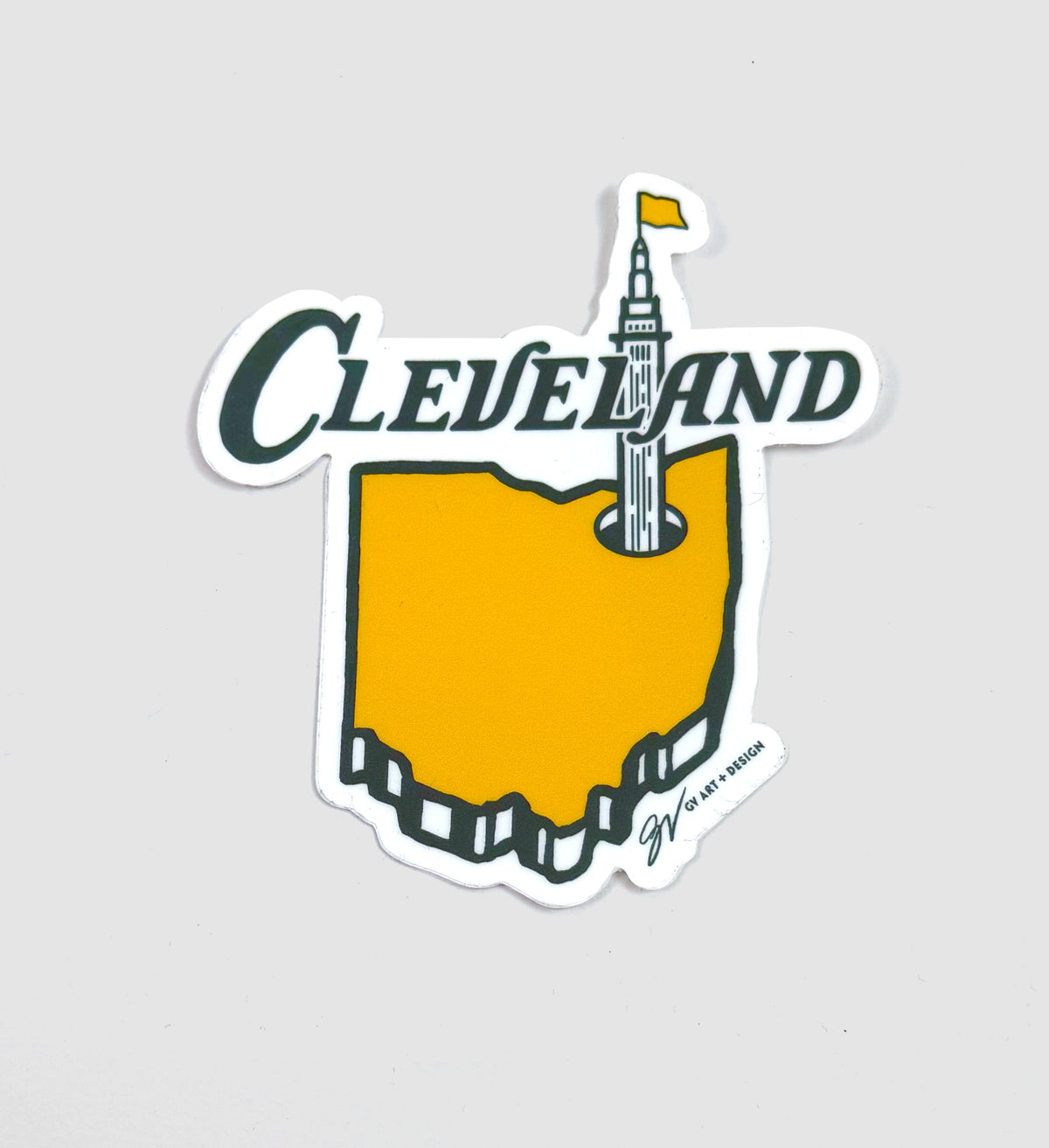 Cleveland Golf Sticker