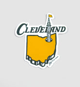 Cleveland Golf Sticker