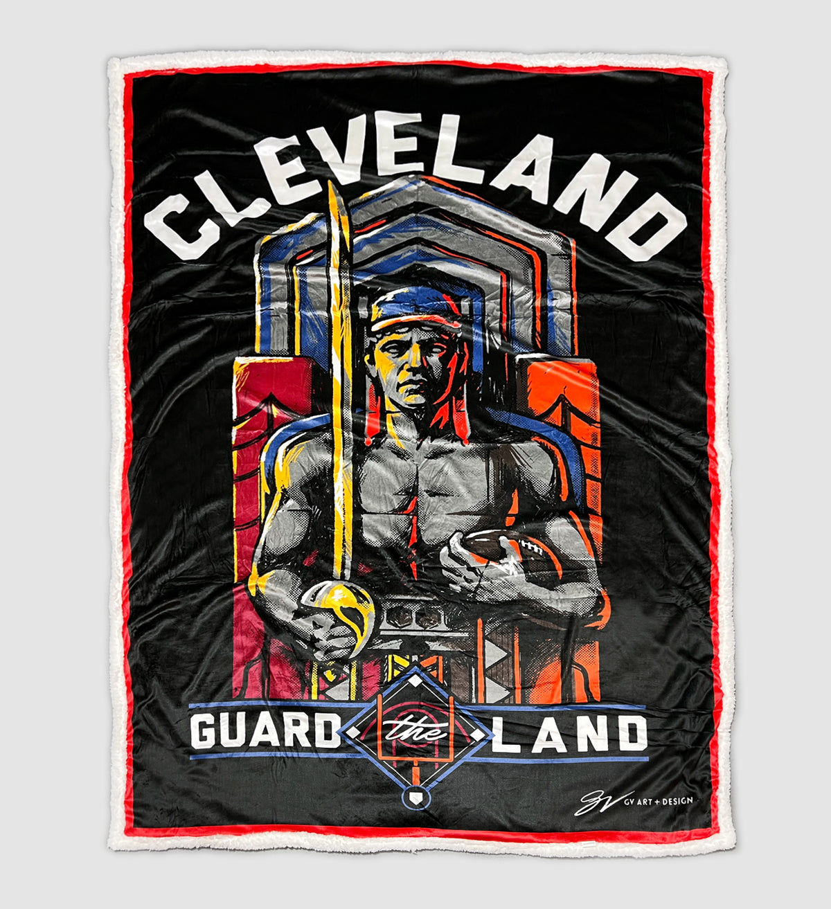 Guard The Land Blanket