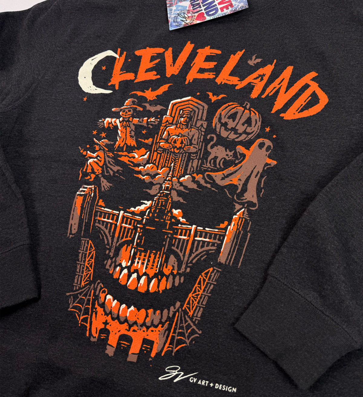 Cleveland Halloween Skull Crew