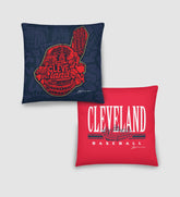 History Of Cleveland Baseball Basic Pillow