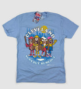 Kids Suns Out Buns Out Race T shirt