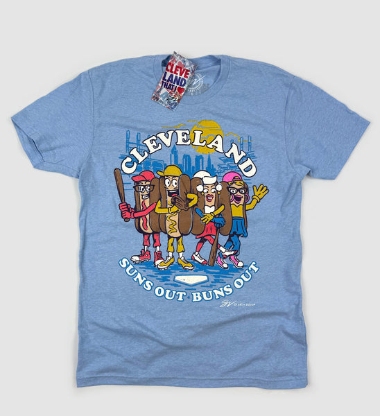 ClevelandHotDogRaceSunsOutBuns