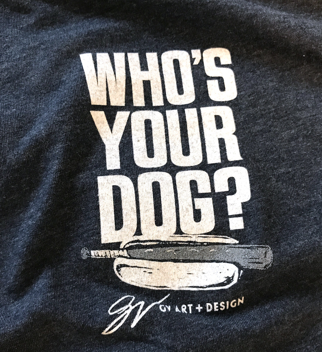 Cleveland Who's your dog? T shirt