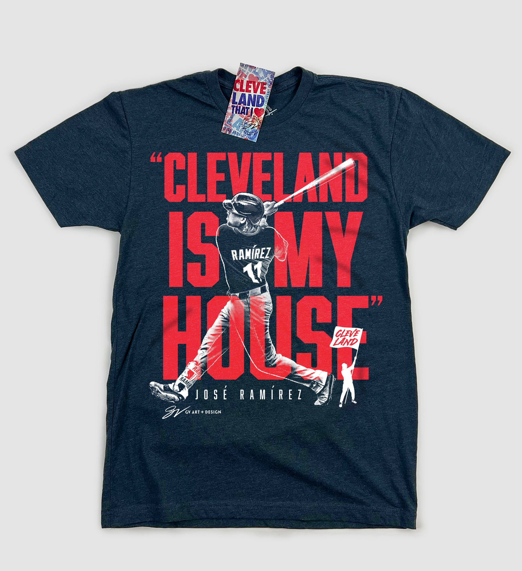 Cleveland Is My House T shirt